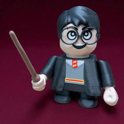 Harry Chunker - Chunkables Action Figure
