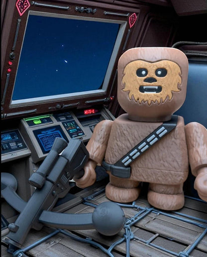 Chunkbacca - Chunkables Action Figure