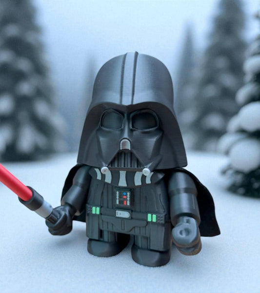 Chunk Vader - Chunkables Action Figure
