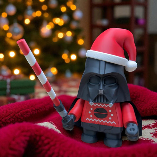 Christmas Chunk Vader - Chunkables Action Figure