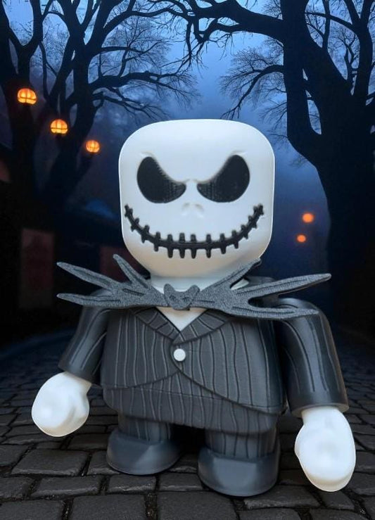 Jack Chunkington – Chunkables Figure (Designed by The Kit Kiln, Printed & Assembled by Me)