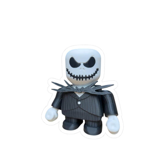 Jack Skellington Chunkable Stickers: Halloween Town Decals