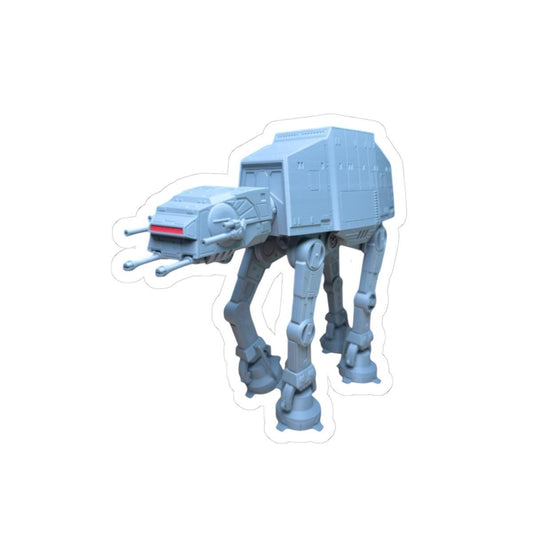 AT-AT Star Wars Sticker: Sci-Fi Geek Vinyl Decal