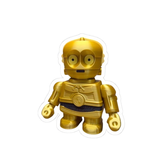 C3-PO Star Wars Sticker: Sci-Fi Robot Decal - Glossy Finish