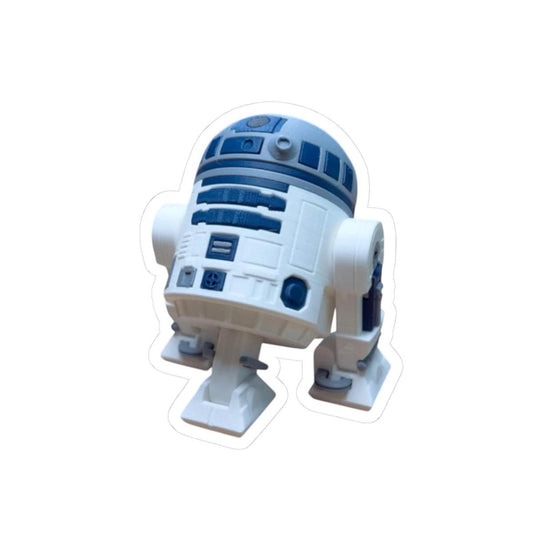 R2-D2 Chunkables Sticker: Collectible Star Wars Vinyl Decal