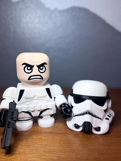 Stormtrooper - Chunkables Action Figure