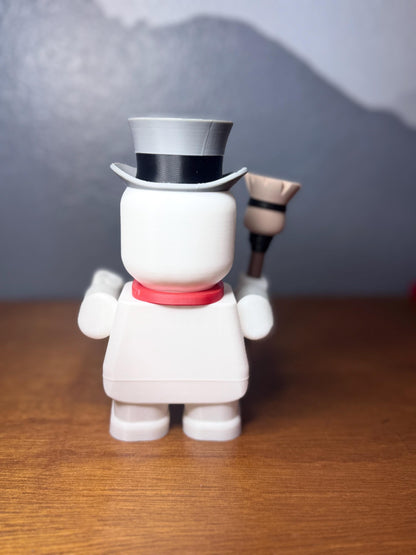 Frosty the Snowman - Chunkables Action Figure