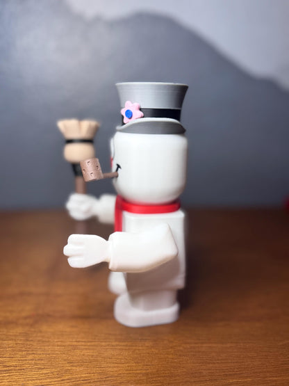 Frosty the Snowman - Chunkables Action Figure