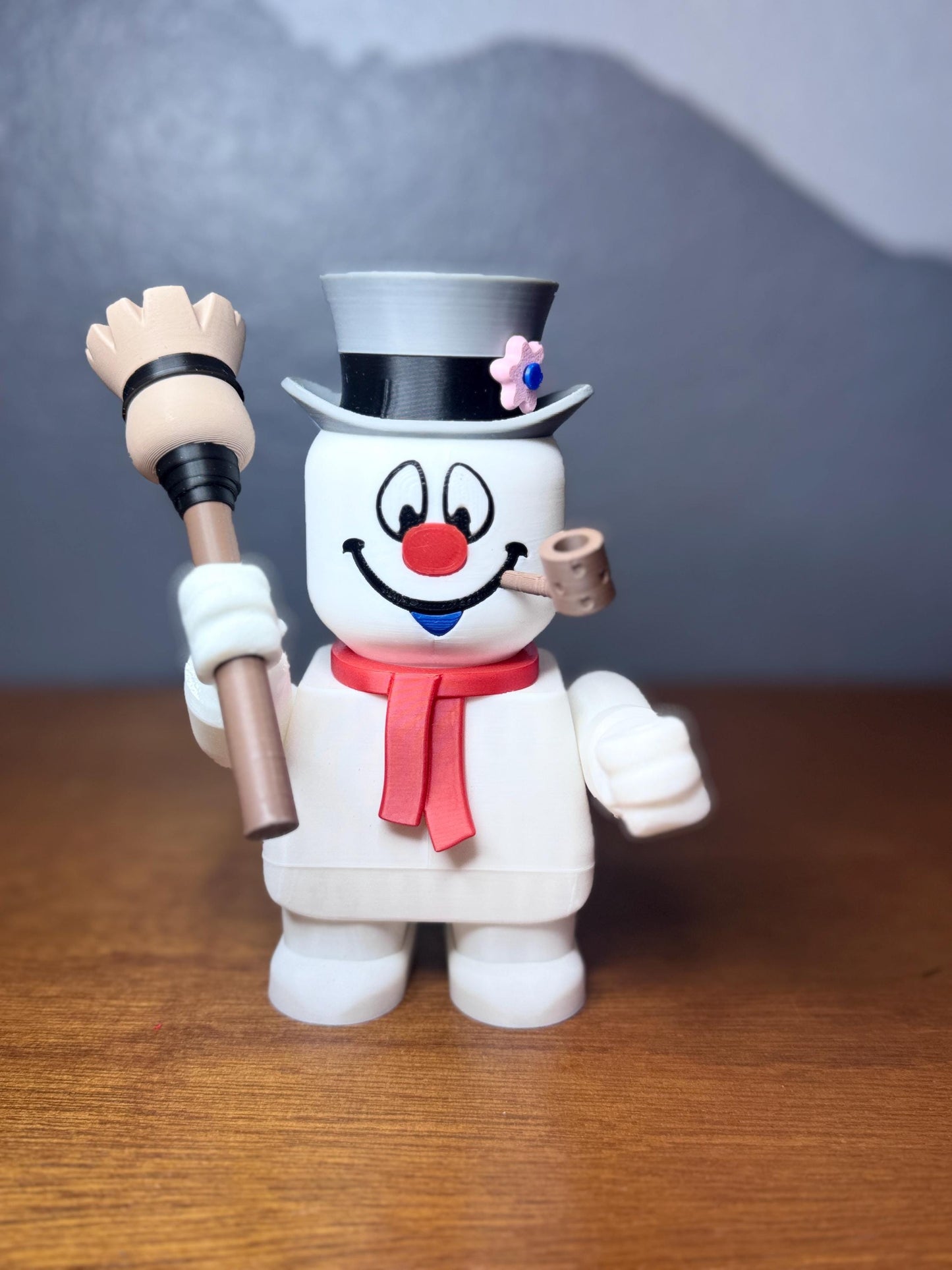 Frosty the Snowman - Chunkables Action Figure
