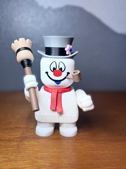 Frosty the Snowman - Chunkables Action Figure