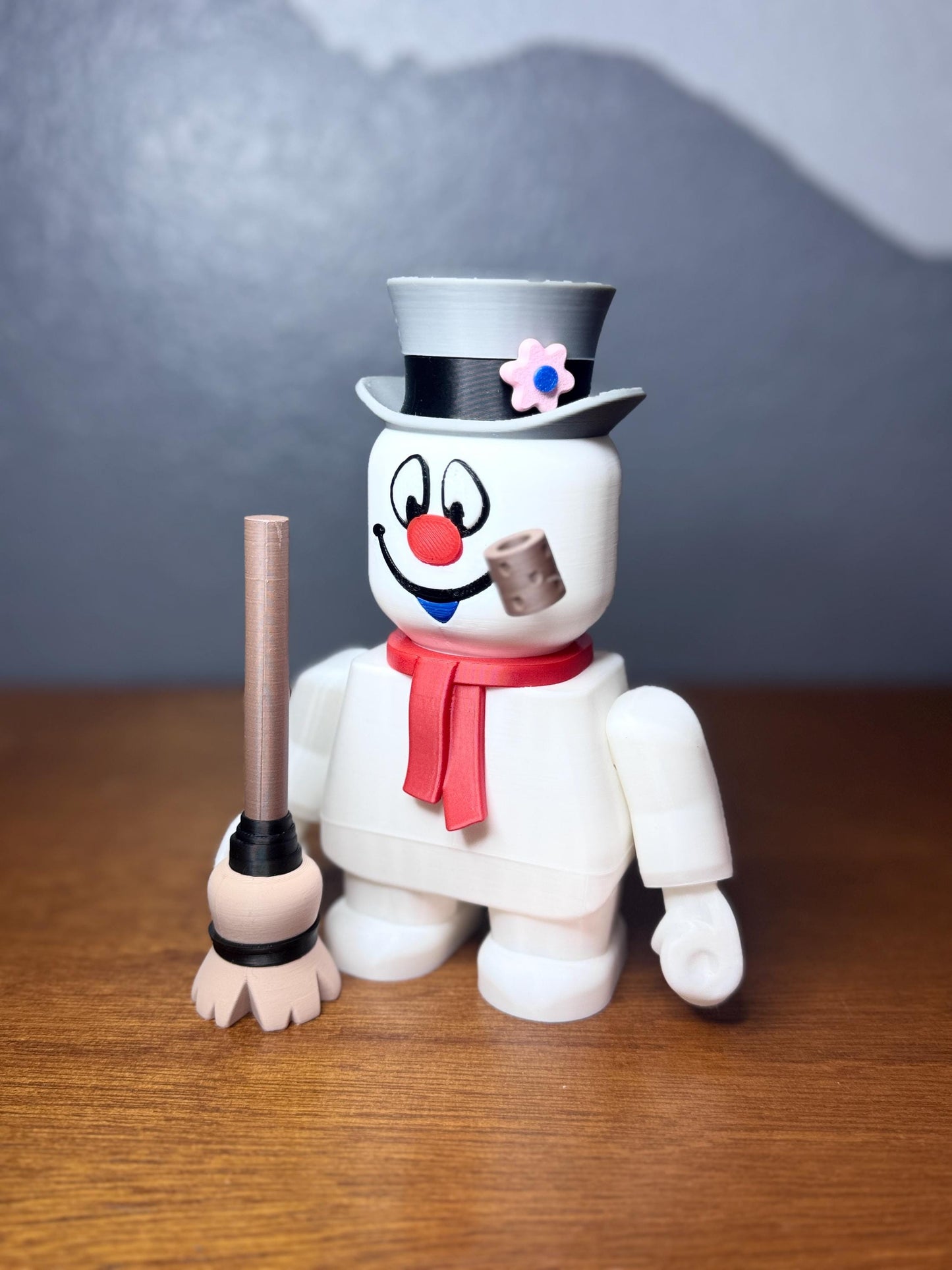Frosty the Snowman - Chunkables Action Figure