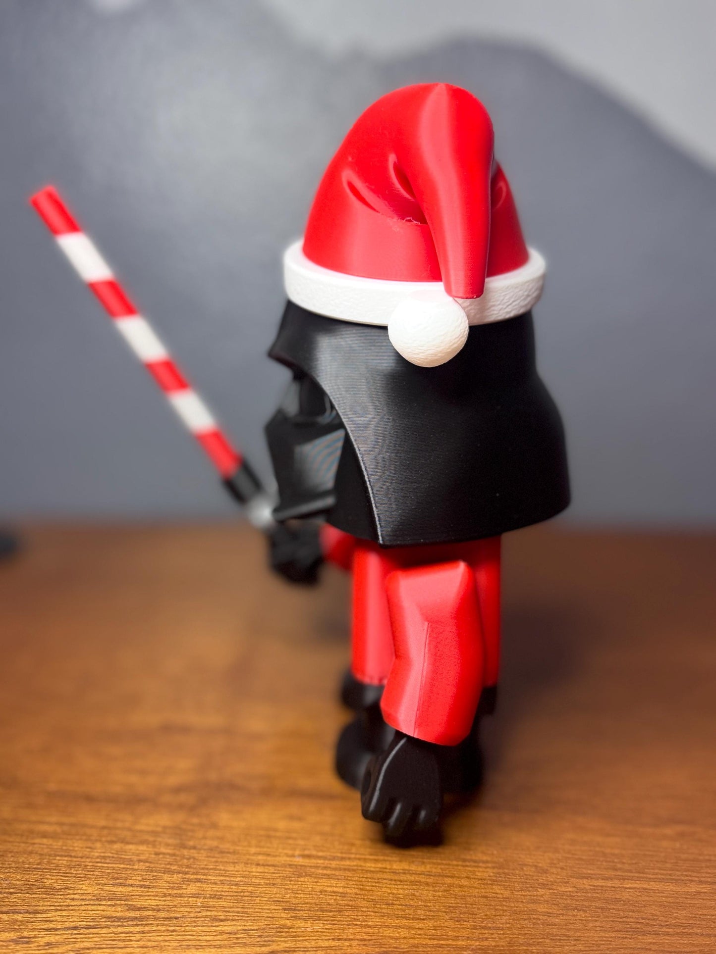 Christmas Darth Vader - Chunkables Holiday Action Figure