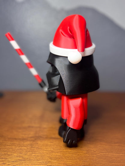 Christmas Darth Vader - Chunkables Holiday Action Figure