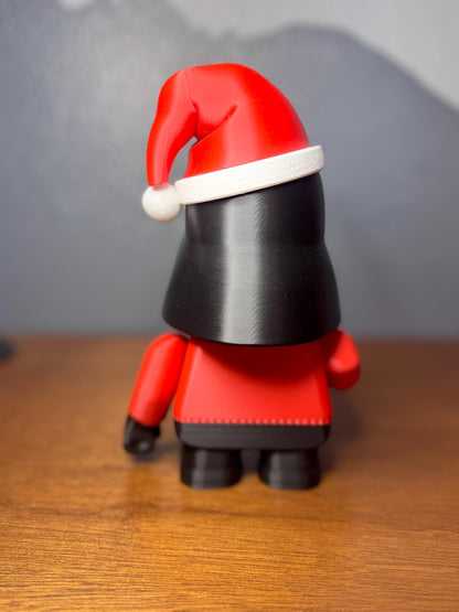 Christmas Darth Vader - Chunkables Holiday Action Figure