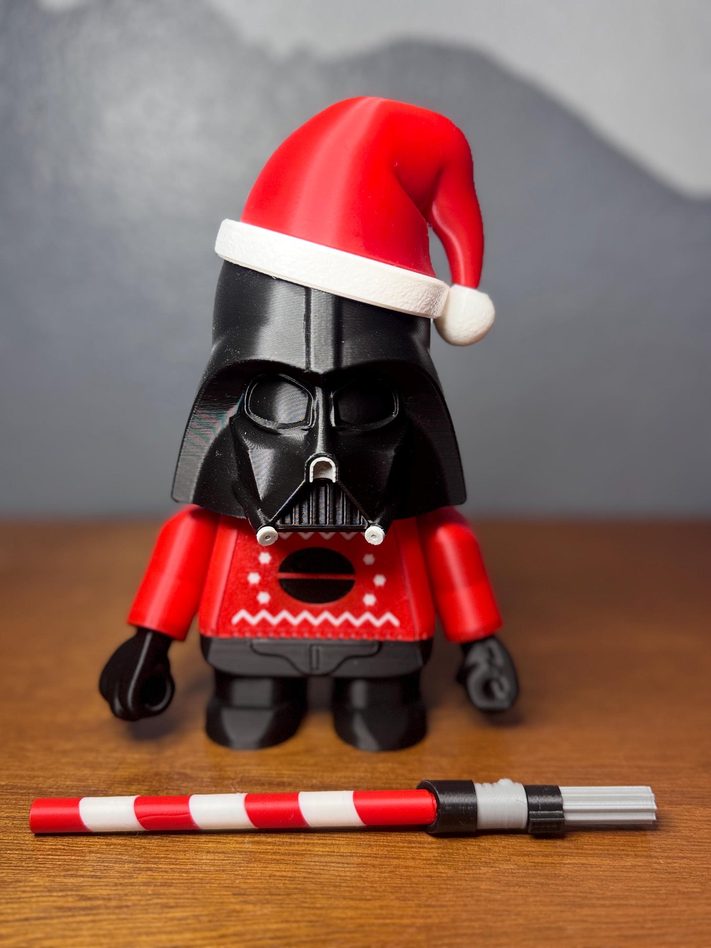 Christmas Darth Vader - Chunkables Holiday Action Figure