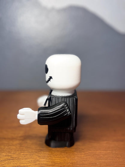 Jack Skellington – Chunkables Holiday Action Figure