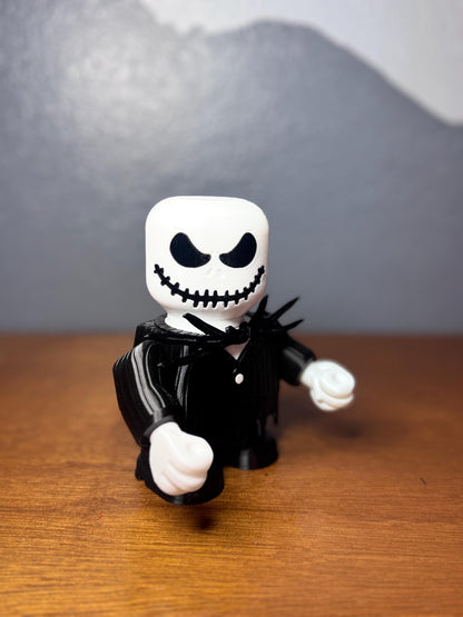Jack Skellington – Chunkables Holiday Action Figure
