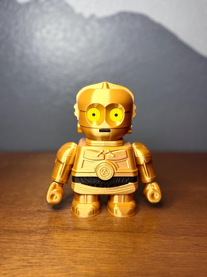 C-3PO - Chunkable Action Figure