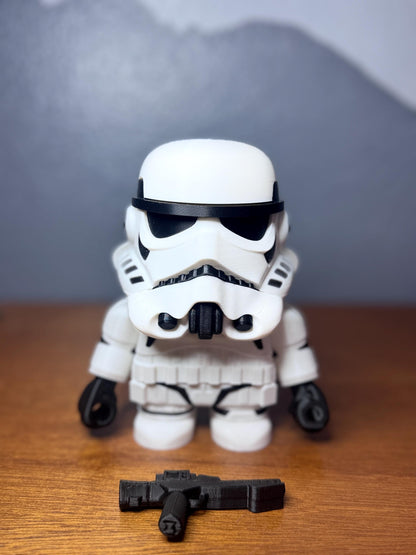 Stormtrooper - Chunkables Action Figure