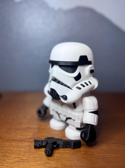 Stormtrooper - Chunkables Action Figure