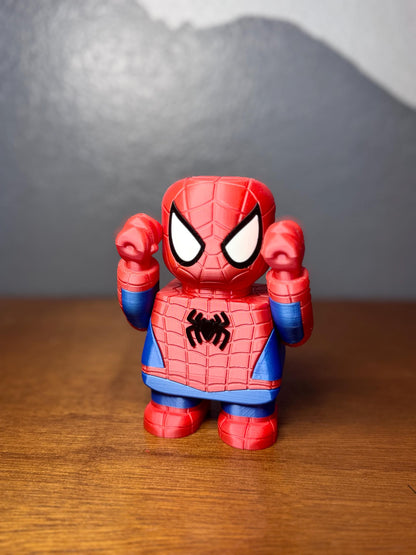Spider-Man - Chunkables Action Figure