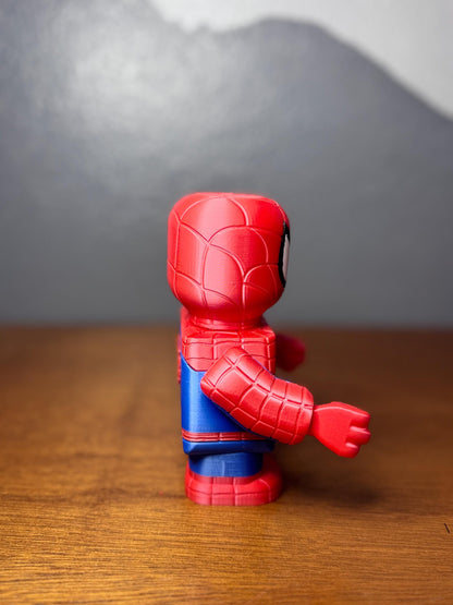 Spider-Man - Chunkables Action Figure