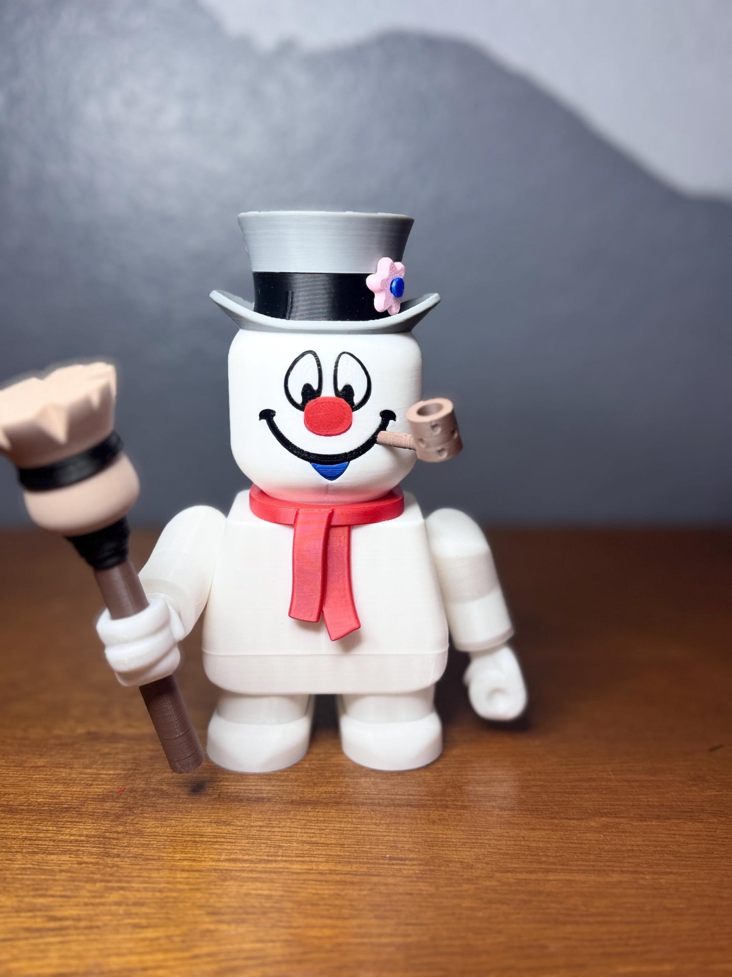 Frosty the Snowman - Chunkables Action Figure
