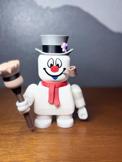 Frosty the Snowman - Chunkables Action Figure