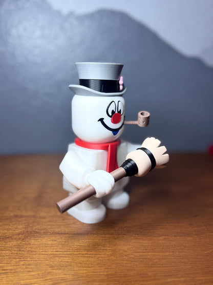 Frosty the Snowman - Chunkables Action Figure