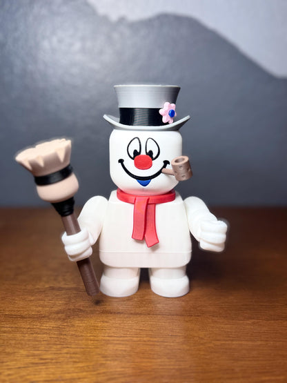 Frosty the Snowman - Chunkables Action Figure