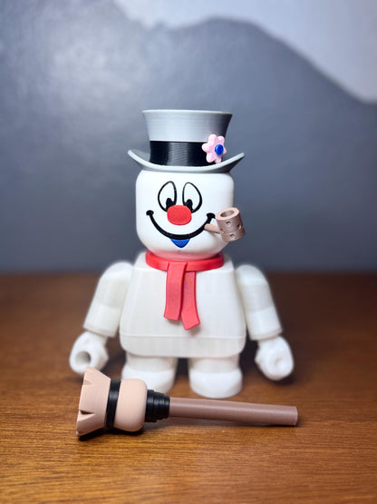Frosty the Snowman - Chunkables Action Figure