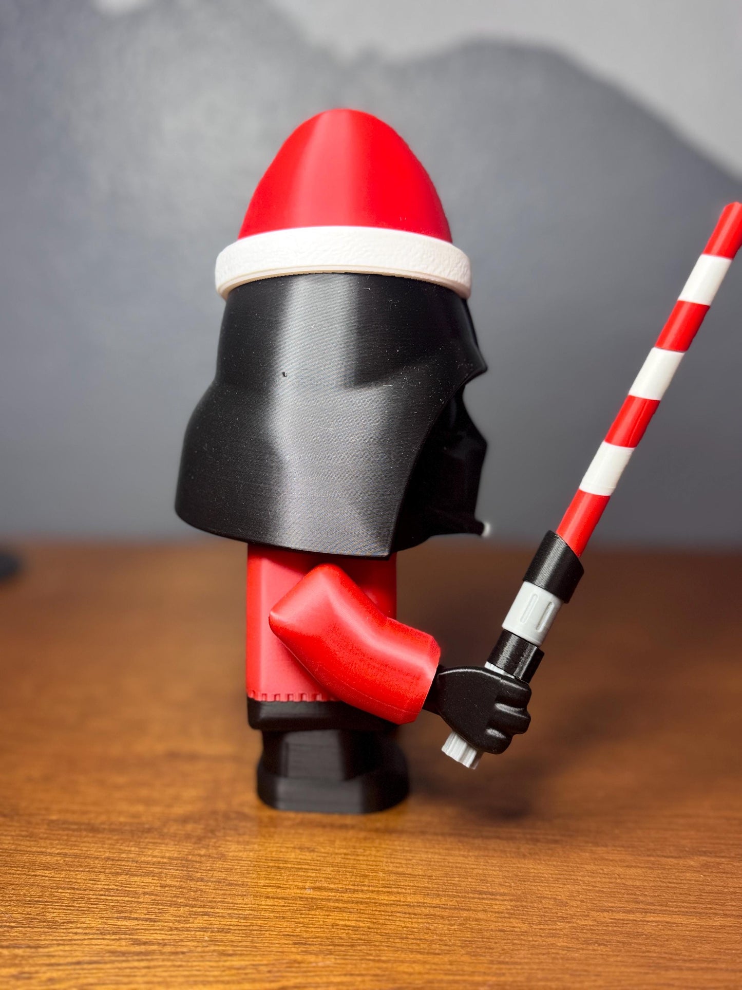 Christmas Darth Vader - Chunkables Holiday Action Figure