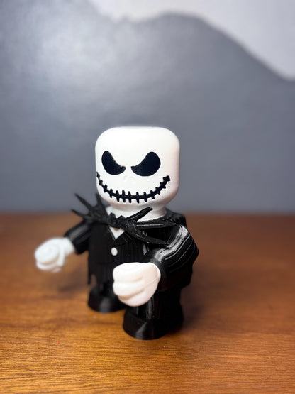 Jack Skellington – Chunkables Holiday Action Figure