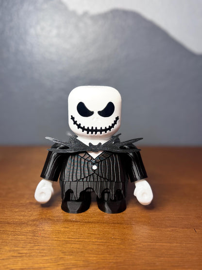 Jack Skellington – Chunkables Holiday Action Figure