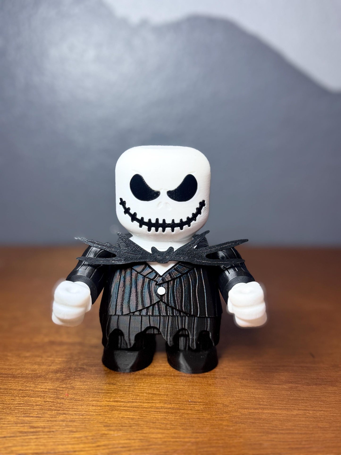 Jack Skellington – Chunkables Holiday Action Figure