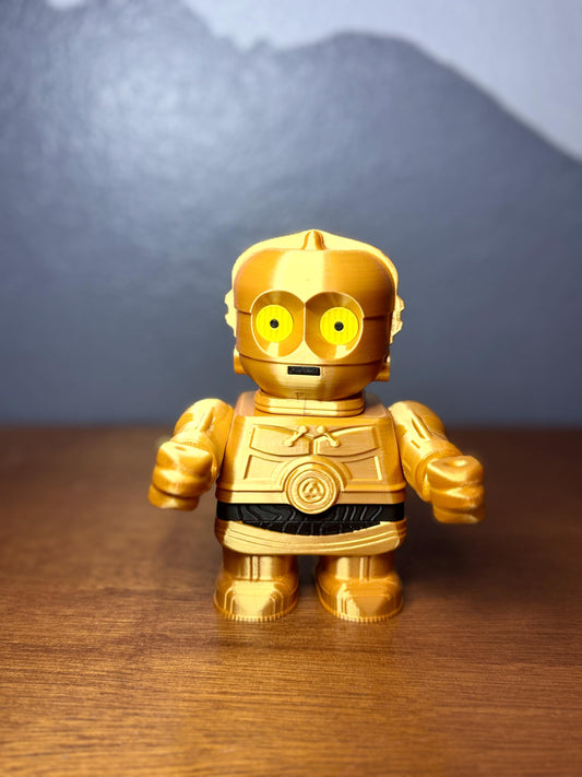 C-3PO - Chunkable Action Figure