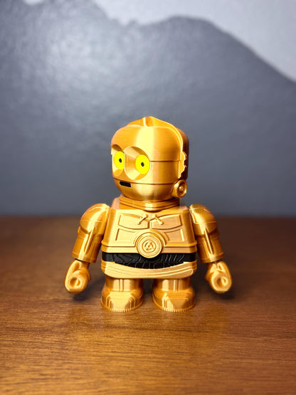 C-3PO - Chunkable Action Figure