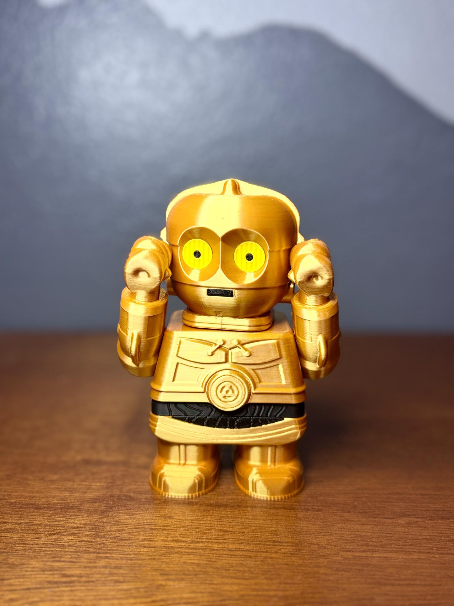 C-3PO - Chunkable Action Figure