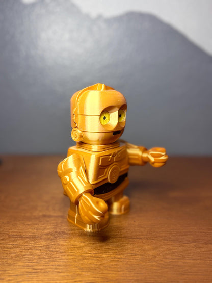 C-3PO - Chunkable Action Figure