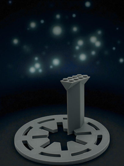 🚀 “Flight Mode Engaged” — LEGO Starship Display Stand - MacGuffin Shop