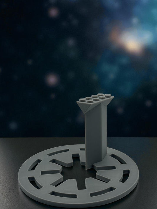 🚀 “Flight Mode Engaged” — LEGO Starship Display Stand - MacGuffin Shop