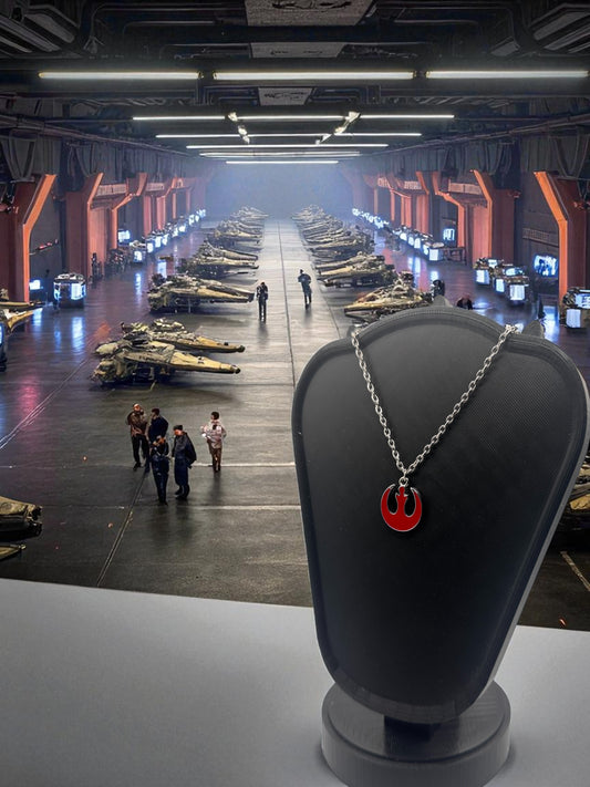 ✨ “Rebellions Are Built on Hope” — Rebel Alliance Pendant - MacGuffin Shop
