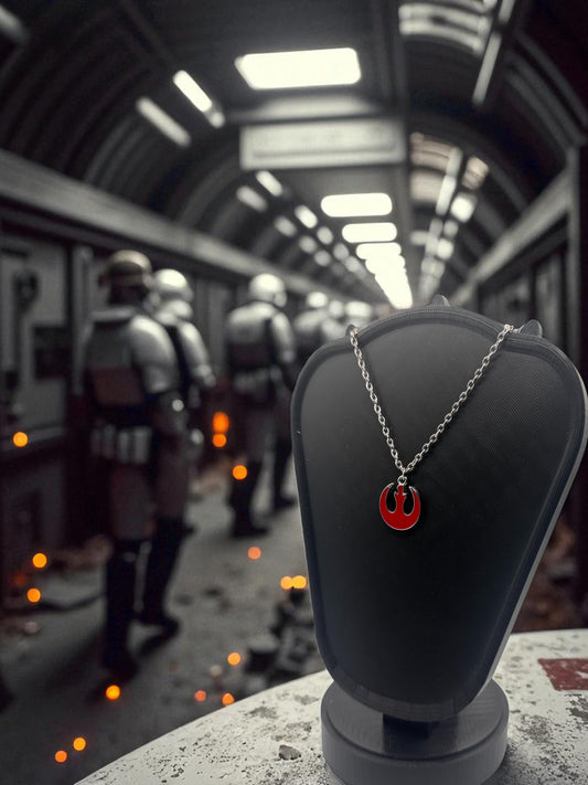 ✨ “Rebellions Are Built on Hope” — Rebel Alliance Pendant - MacGuffin Shop