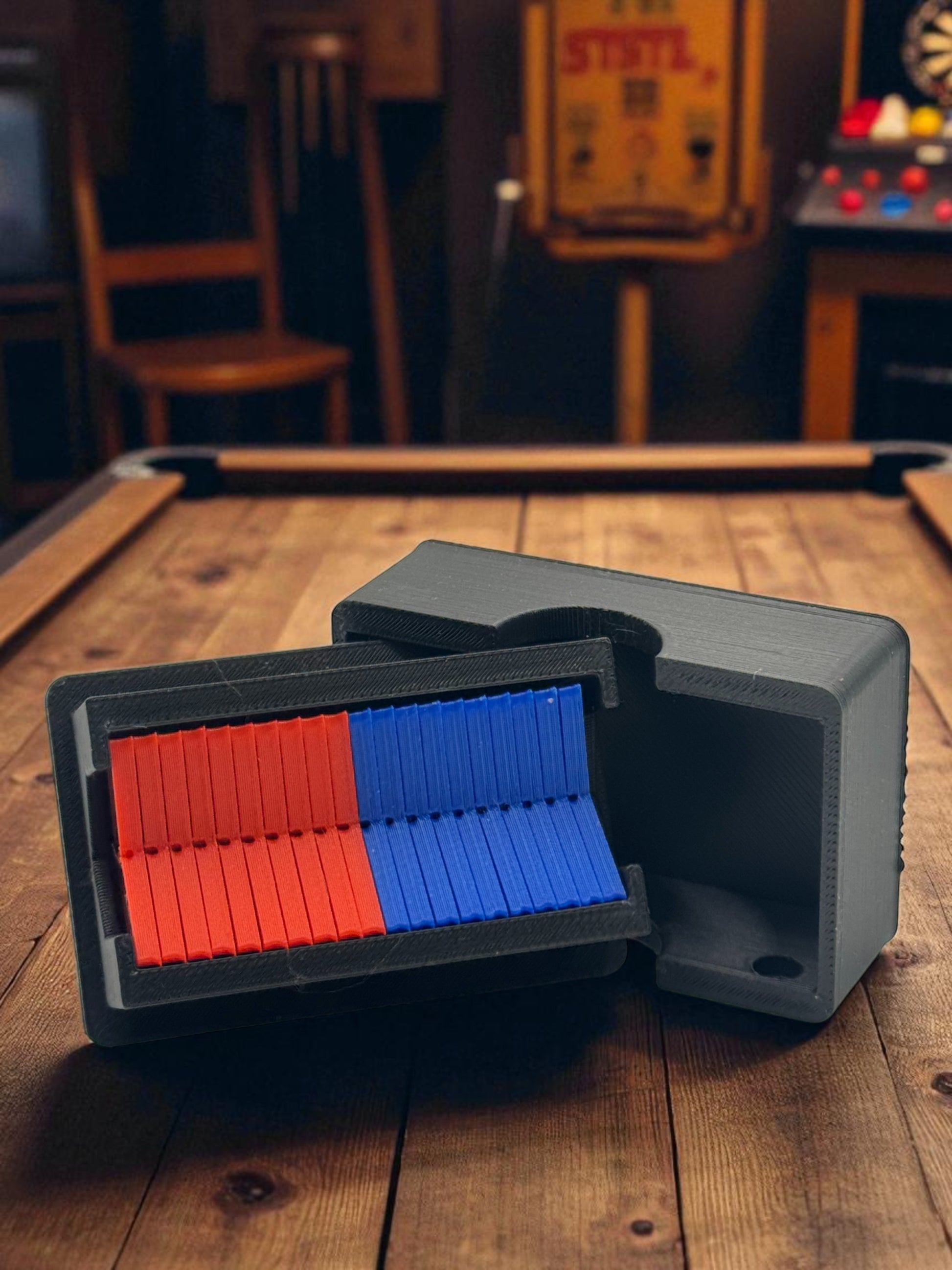 🧲 “Stack Your Strength” — +1/+1 Gaming Counter Set with Magnetic Case - MacGuffin Shop