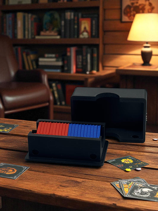 🧲 “Stack Your Strength” — +1/+1 Gaming Counter Set with Magnetic Case - MacGuffin Shop