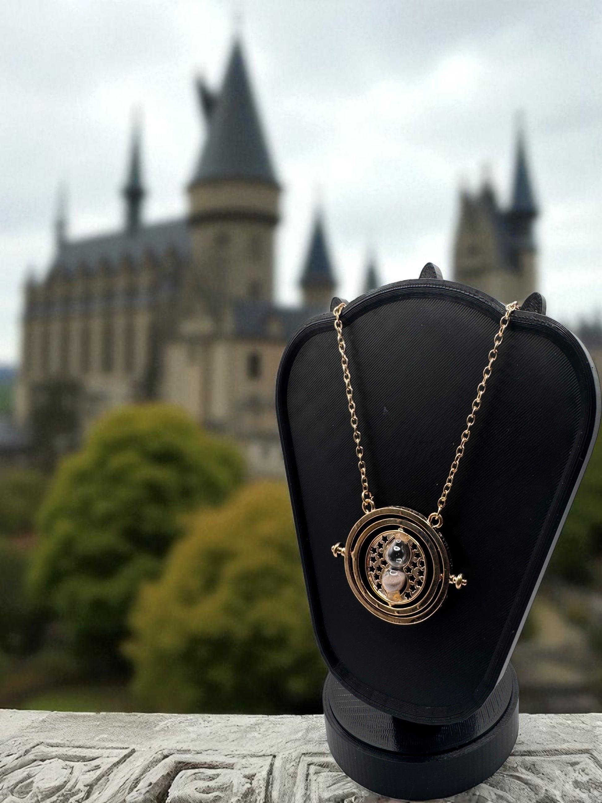 ⏳ “Three Turns Should Do It” — Time‑Turner Necklace - MacGuffin Shop
