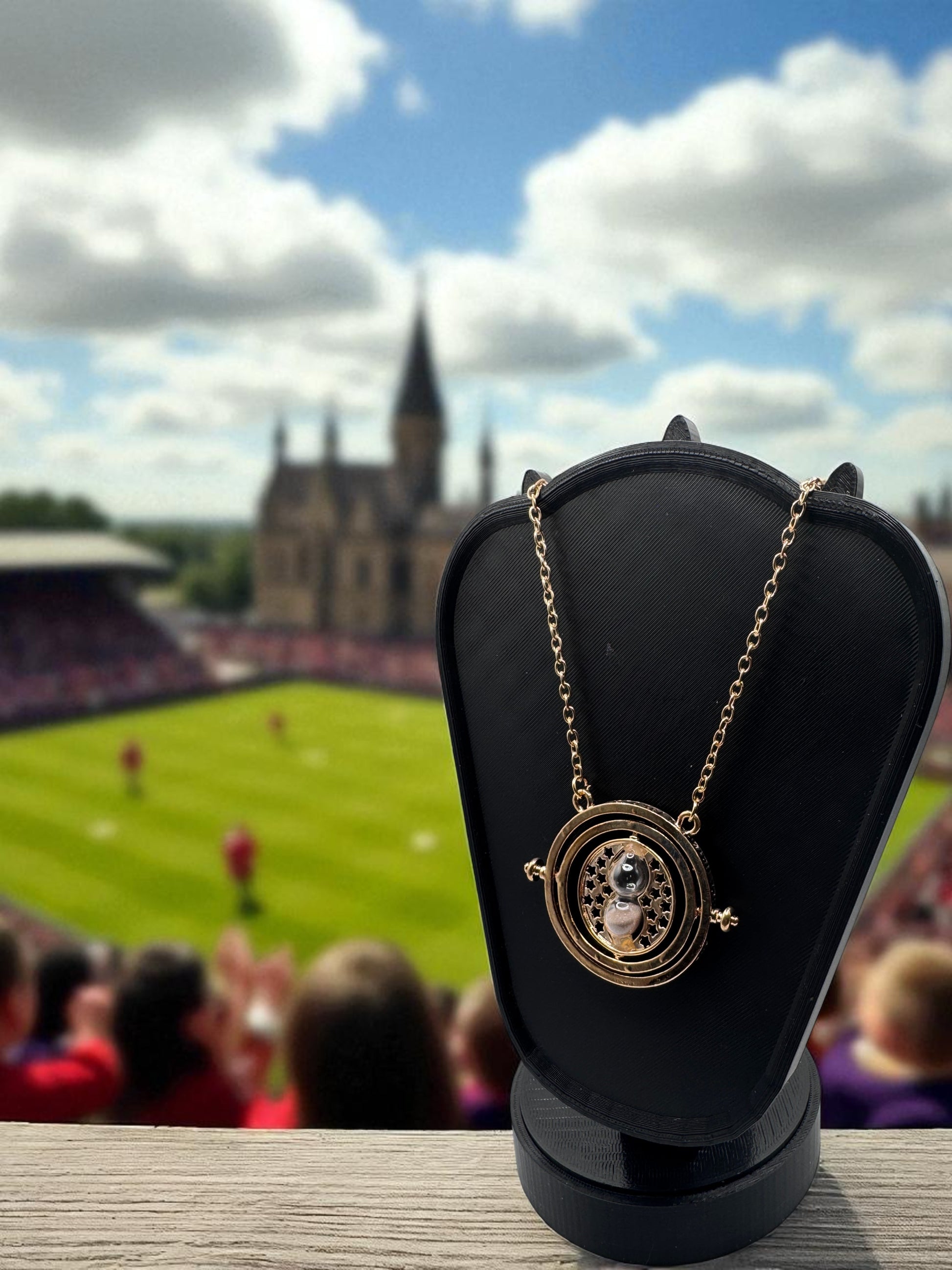 ⏳ “Three Turns Should Do It” — Time‑Turner Necklace - MacGuffin Shop